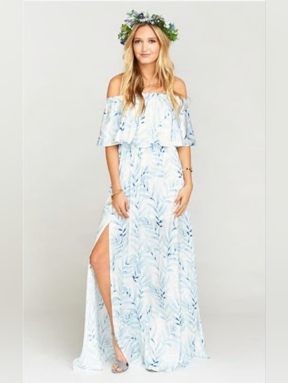Show Me Your Mumu Hacienda Maxi Dress
